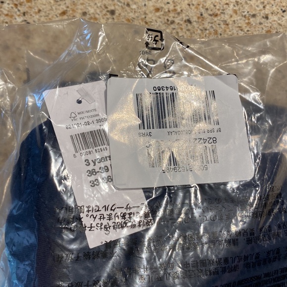 babyGap Pull-On Shorts | Blue Galaxy | 3 Years - Picture 4 of 4